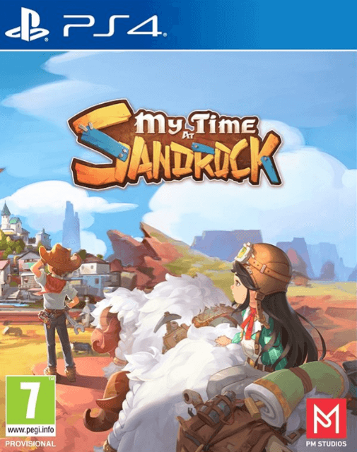 My Time at Sandrock box art for Playstation 4
